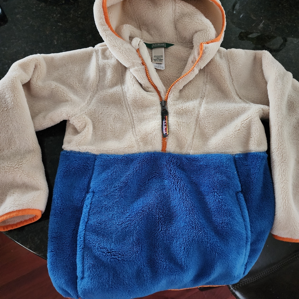 Kids L.L. Bean Fleece Jacket